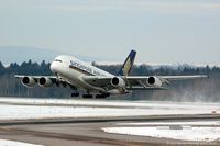 9V-SKQ @ LSZH - Taken from the Spectator Terrace. - by Carl Byrne (Mervbhx)