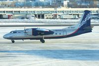 RA-46667 @ ENTC - Nordavia operate on Mondays and Friday from Murmansk to Tromso Norway - Pictured is Antonov An-24RV, c/n: 47309508 operating the sevice on February 15 2013