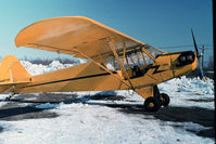 N98729 @ N73 - Tail wheel trainer - by W.Zimmerman