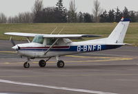 G-BNFR @ EGSH - Arriving at SaxonAir.