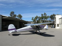 N3157N @ SZP - 1947 Cessna 120, Continental C85-12 85 Hp upgrade with generator and starter, lady owned, flown, painted - by Doug Robertson