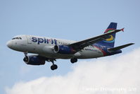 N534NK @ KMCO - Spirit Flight 927 (N534NK) arrives at Orlando International Airport following a flight from Chicago-O'Hare International Airport - by Donten Photography