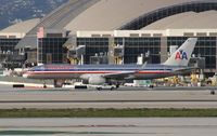 N194AA @ KLAX - Boeing 757-200 - by Mark Pasqualino