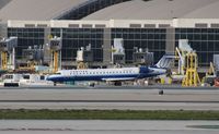 N756SK @ KLAX - CL-600-2C10