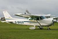 G-BHUG @ EGHA - Privately owned, at the New Year's Day Fly-In. - by Howard J Curtis