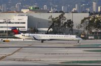 N823SK @ KLAX - CL600-2D24