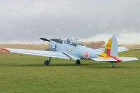 G-BARS @ EGHA - Privately owned, at the New Year's Day Fly-In. - by Howard J Curtis