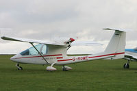 G-ROME @ EGHA - Privately owned, at the New Year's Day Fly-In. - by Howard J Curtis