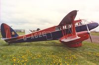 G-ACZE @ EGHS - Privately owned, at the fly-in. - by Howard J Curtis