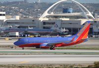 N456WN @ KLAX - Boeing 737-700 - by Mark Pasqualino