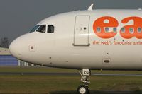 HB-JZG @ EGHH - EasyJet Switzerland. Close up. - by Howard J Curtis