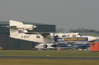 G-BEDP @ EGHH - Rockhopper.aero - by Howard J Curtis