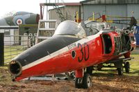 XR954 @ EGHH - Here for spares use. - by Howard J Curtis