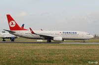 TC-JHE @ EIDW - About to depart off Rwy 10 at EIDW.