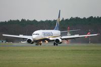 EI-DCO @ EGHH - Ryanair, landing. - by Howard J Curtis