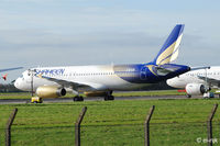 EI-EUS @ EIDW - Stored at Dublin awaiting delivery to SHAHEEN AIR of Pakistan. - by Noel Kearney