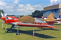 HA-SIG @ X2SC - At the World Aerobatic Championships, South Cerney. - by Howard J Curtis