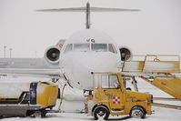 OE-LVG @ LOWW - Austrian Arrows Fokker 100 - by Dietmar Schreiber - VAP