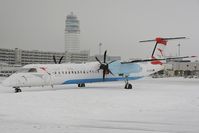 OE-LGE @ LOWW - Austrian Dash 8-400 - by Dietmar Schreiber - VAP