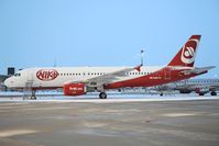 OE-LEQ @ LOWW - Niki Airbus 320 - by Dietmar Schreiber - VAP
