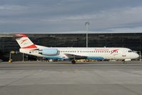 OE-LVL @ LOWW - Austrian Fokker 100 - by Dietmar Schreiber - VAP