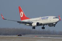 TC-JKN @ LOWW - THY Boeing 737-700 - by Dietmar Schreiber - VAP