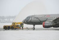 OE-LEG @ LOWW - Niki Airbus 320 - by Dietmar Schreiber - VAP