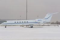 N529TA @ LOWW - Gulfstream 5