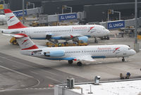 OE-LVM @ LOWW - Austrian Fokker 100 - by Thomas Ranner