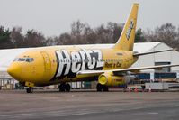 N640AD @ EGHH - Ex Ryanair. - by Howard J Curtis