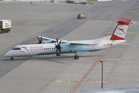 OE-LGD @ LOWW - Austrian DHC-8 - by Thomas Ranner