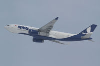 TC-MCZ @ LOWW - MNG Airlines Cargo Airbus A330F