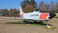 52-3651 @ WRB - F-86L Sabre