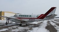 N172EE @ KAXN - Beech C-99 Commuter of Bemidji Aviation replacing the usual Queen Air today.