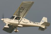 G-ULSY @ EGHA - Privately owned. - by Howard J Curtis