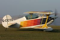 G-CCYO @ EGHA - Privately owned. - by Howard J Curtis