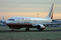 D-ABBK @ EGHH - Air Berlin - by Howard J Curtis