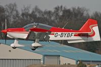 G-BYBF @ EGHH - Privately owned. - by Howard J Curtis