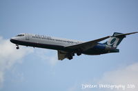 N998AT @ KMCO - AirTran Flight 463 (N998AT) arrives at Orlando International Airport following a flight from Philadelphia International Airport - by Donten Photography