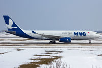 TC-MCZ @ LOWW - MNG Airlines