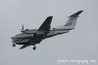 N25WC @ KMCO - Beechcraft Super King Air 200 (N25WC) arrives at Orlando International Airport following a flight from Valdosta Regional Airport - by Donten Photography