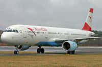 OE-LBD @ EGHH - Austrian Airlines - by Howard J Curtis