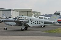 G-CBZR @ EGHH - Bournemouth Commercial Flight Training - by Howard J Curtis