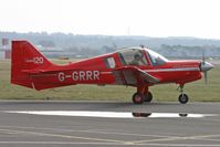 G-GRRR @ EGHH - Privately owned, fresh from a respray. - by Howard J Curtis