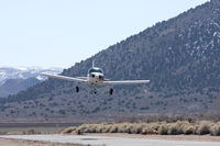 N1421R - Low Approach at Farias Wheel (NV33) Airport in Spring of 2011 - by Will Oxx