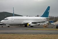 N752AP @ EGHH - Ex C-GQWJ of WestJet. - by Howard J Curtis