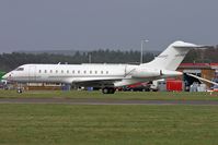LX-VIP @ EGHH - Global Jet Concept - by Howard J Curtis