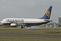 EI-DCE @ EGHH - Ryanair, pre winglets. - by Howard J Curtis