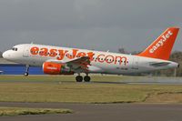 HB-JZG @ EGHH - easyJet Switzerland - by Howard J Curtis