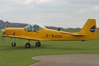 G-BUUK @ EGVP - Babcock/Defence Elementary Flying Training School. - by Howard J Curtis